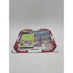 POKEMON Original SUN MOON CRIMSON INVASION 3-Pack Blister BOOSTER - Image 3