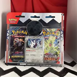 Pokemon TCG: Archaludon Blister Obsidian Flames & Twilight Masquerade Sealed - Image 1