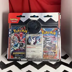 Pokemon TCG: Archaludon Blister Obsidian Flames & Twilight Masquerade Sealed - Image 1