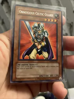 Obnoxious Celtic Guard RP02-EN086 Retro Pack 2 Unlimited NearMint +Bonus FREESHI - Image 1