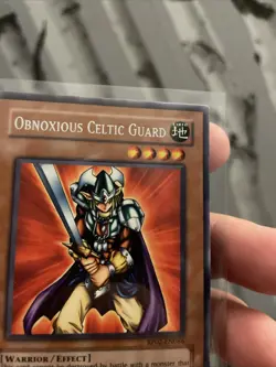 Obnoxious Celtic Guard RP02-EN086 Retro Pack 2 Unlimited NearMint +Bonus FREESHI - Image 3