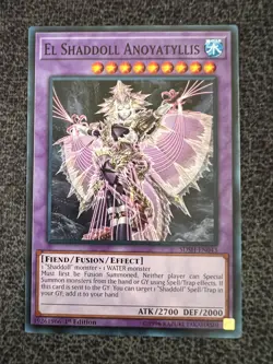 Yugioh El Shaddoll Anoyatyllis SDSH-EN043 Common 1st Edition NM - Image 1