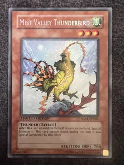 Yugioh Mist Valley Thunderbird HA01-EN004 Secret Rare Limited Edition NM - Image 1