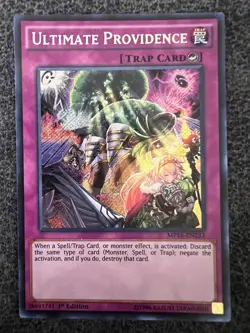 Yugioh Ultimate Providence MP16-EN233 Secret Rare 1st Edition NM - Image 1