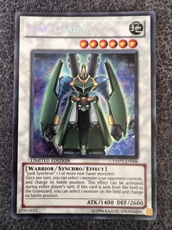 Yugioh Junk Gardna YMP1-EN006 Secret Rare Limited Editon NM - Image 1