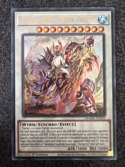 Yugioh Swordsoul Supreme Sovereign-Chengying MAMA-EN039 Ultra Rare 1st Ed NM - Image 1