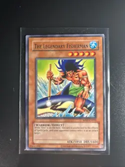 The Legendary Fisherman RP02-EN019 Retro Pack 2-Unlimited Edition Unlimited - Image 1