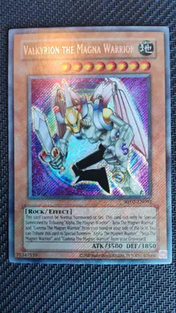 Valkyrion the Magna Warrior RP02-EN092 Retro Pack 2 (2020 Date Reprint)... - Image 1
