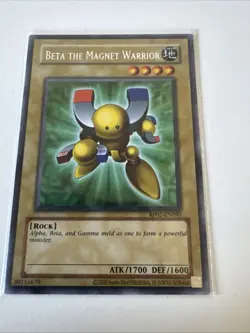 Beta The Magnet Warrior RP02-EN090 Retro Pack 2 Unlimited|Unlimited Edition - Image 2