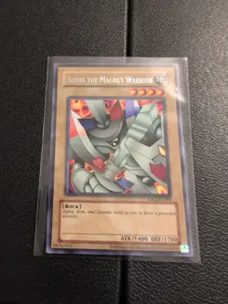 Alpha The Magnet Warrior RP02-EN089 Retro Pack 2-Unlimited Edition 2020 Reprints - Image 1