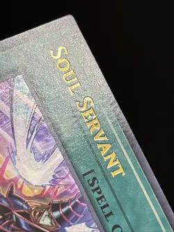 Yu-Gi-Oh! TCG Soul Servant LED6-EN003 1st Edition Ultra Rare LP - Image 2