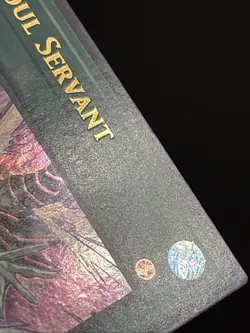 Yu-Gi-Oh! TCG Soul Servant LED6-EN003 1st Edition Ultra Rare LP - Image 3