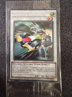 Yugioh Formula Synchron HAC1-EN178 Secret Rare Limited Edition Sealed NM - Image 1