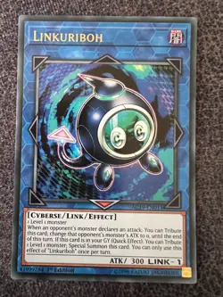 Yugioh Linkuriboh AC19-EN011 Ultra Rare 1st Edition NM - Image 1