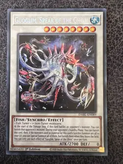 Yugioh Guoglim, Spear Of The Ghoti DABL-EN089 Secret Rare 1st Edition NM - Image 1