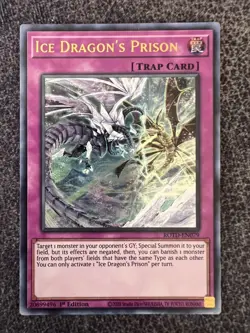 Yugioh Ice Dragon's Prison ROTD-EN079 Ultra Rare 1st Edition NM - Image 1