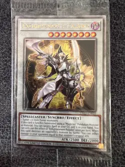 Yugioh Enlightenment Paladin TN23-EN010 Quarter Century Secret Rare Limited NM - Image 1