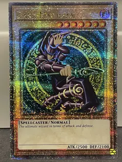 Dark Magician - TN23-EN001 - Quarter Century Secret Rare - Limited Edition - LP - Image 1