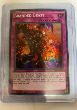 Branded Beast DABL-EN073 Darkwing Blast 1st Edition Yu-Gi-Oh! - Image 1