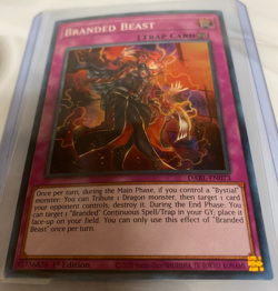Branded Beast DABL-EN073 Darkwing Blast 1st Edition Yu-Gi-Oh! - Image 2