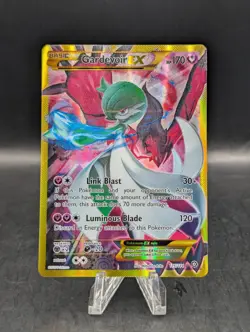 Gardevoir EX Full Art Secret Rare 116/114 XY Steam Siege Pokemon Card LP - Image 1