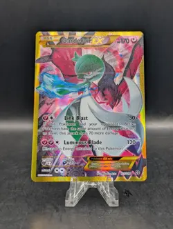 Gardevoir EX Full Art Secret Rare 116/114 XY Steam Siege Pokemon Card LP - Image 2