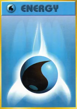 Pokemon Water Energy Card Neo Genesis - Image 1