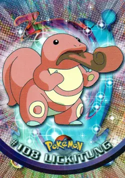 Pokemon #108 Lickitung Card Non Holo - Image 1