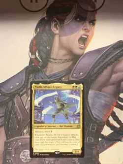 Nashi, Moon's Legacy [March of the Machine] MTG - Image 1
