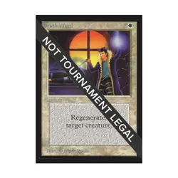 WOTC MtG International Ed. Death Ward (C) NM - Image 1