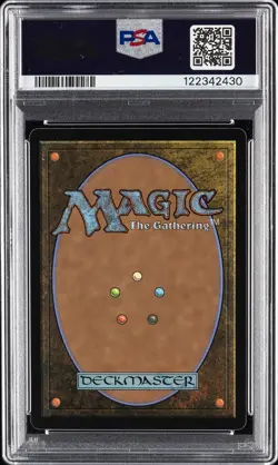 2025 MTG FINAL FANTASY WOODBLOCK BORDERLESS-FOIL #0351 BUSTER SWORD PSA 10 - Image 2