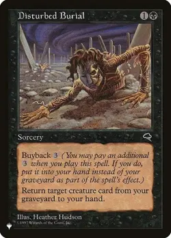Disturbed Burial x4 4x Mystery Booster 2 NM MTG - Image 1
