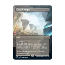 WOTC MtG Magic the Gathering Eldrazi Temple (R) NM - Image 1