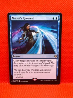 MTG Narset's Reversal - The List - Mystery Booster 2 - Regular - Image 1