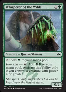 Whisperer of the Wilds - Light Play MTG Fate Reforged - Image 1