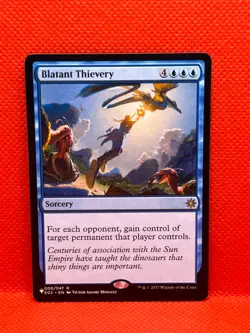 MTG Blatant Thievery - The List - Mystery Booster 2 - Regular - Image 1