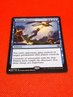 MTG Blatant Thievery - The List - Mystery Booster 2 - Regular - Image 2