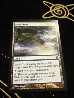 Vivid Creek #294 (NM) Commander CMD Magic MTG - Image 1