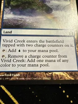 Vivid Creek #294 (NM) Commander CMD Magic MTG - Image 2