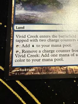 Vivid Creek #294 (NM) Commander CMD Magic MTG - Image 3