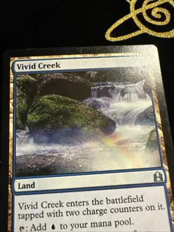 Vivid Creek #294 (NM) Commander CMD Magic MTG - Image 4