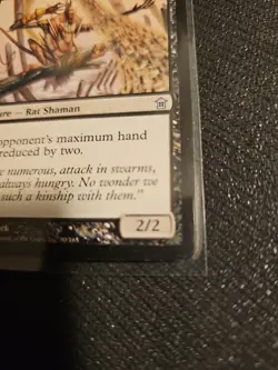 1x Locust Miser Light Play, English Saviors of Kamigawa MTG Magic LP - Image 5