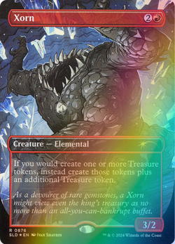 MTG - Xorn - Foil - SLD 0876 - Secret Lair - Rare - Magic the Gathering - Image 1