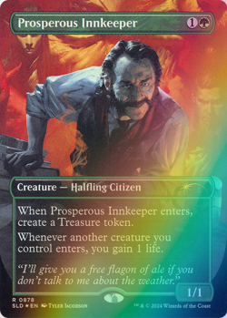 MTG - Prosperous Innkeeper - Foil - SLD 0878 - Secret Lair - Rare - Magic - Image 1