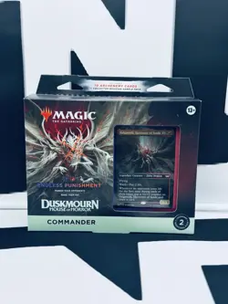 MTG Duskmourn: House of Horror Commander Deck - Endless Punishment Sealed - Image 1