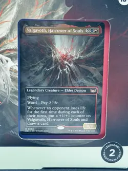 MTG Duskmourn: House of Horror Commander Deck - Endless Punishment Sealed - Image 2