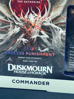 MTG Duskmourn: House of Horror Commander Deck - Endless Punishment Sealed - Image 3