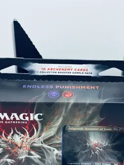 MTG Duskmourn: House of Horror Commander Deck - Endless Punishment Sealed - Image 4
