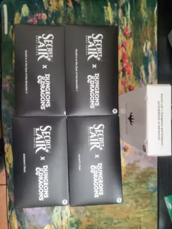 Secret Lair X Dungeon & Dragons: Loot The Room STANDARD Bundle D&D MTG NON FOIL - Image 1