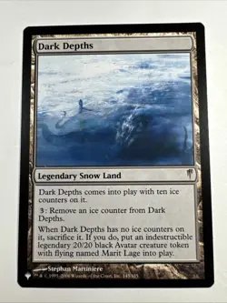 -Dark Depths - [The List] #CSP-145 NM MTG Magic The Gathering - Image 1